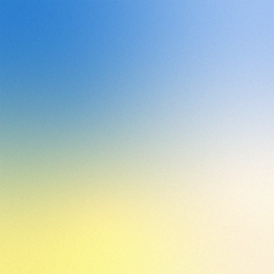 Modern Blue and Yellow Gradient Background